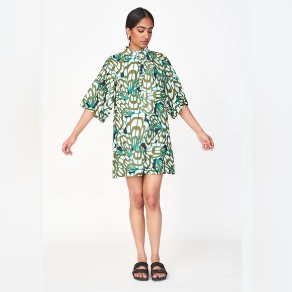 Mirth Faro shortDress in green size S